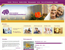 Tablet Screenshot of emwg-eg.de